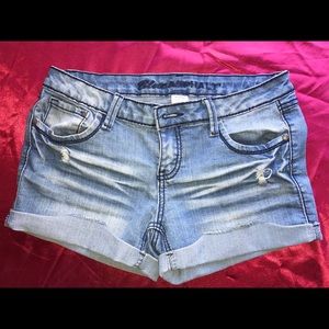 Blue Asphalt jean shorts size 9